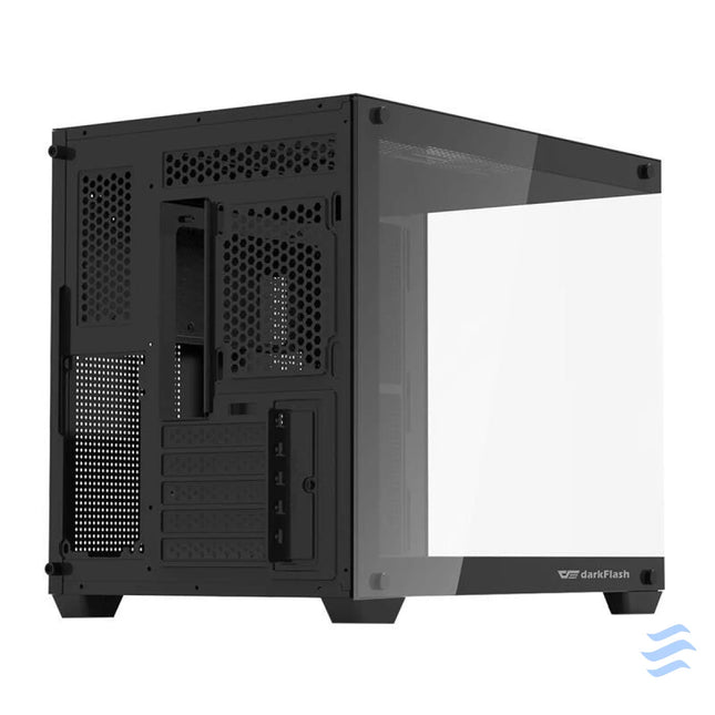 Darkflash C285MP Computer Case (Black) Without fan