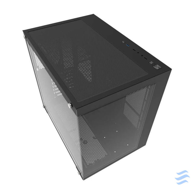 Darkflash C285P computer case (black) Without fan