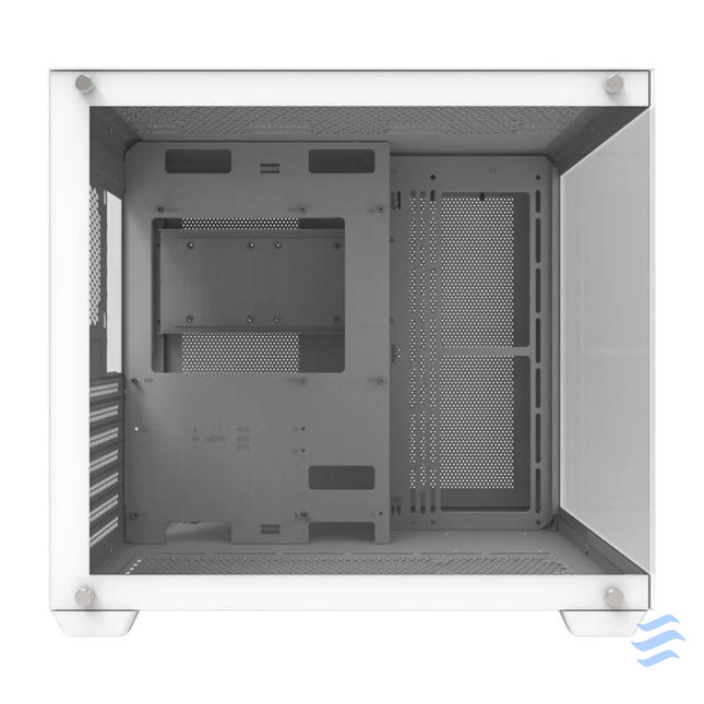 Darkflash C285P computer case (white) Without fan