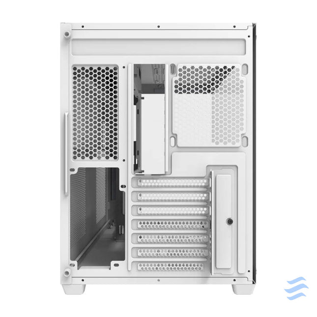 Darkflash C285P computer case (white) Without fan