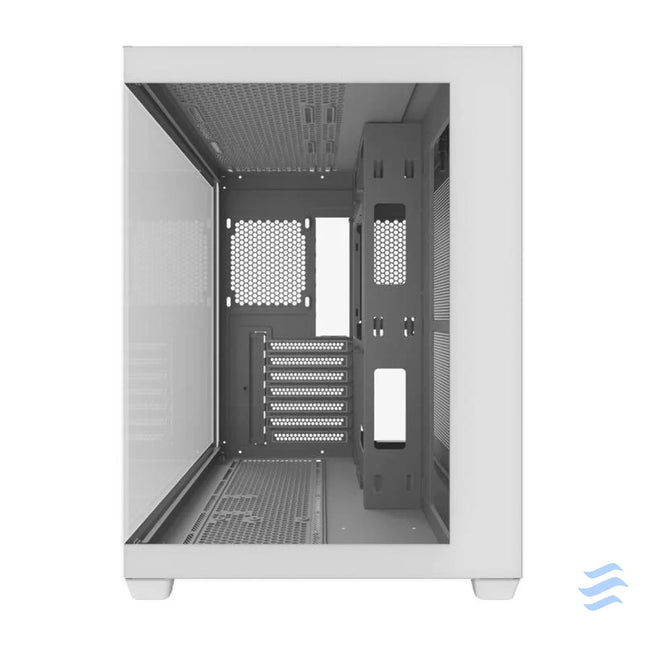 Darkflash C285P computer case (white) Without fan