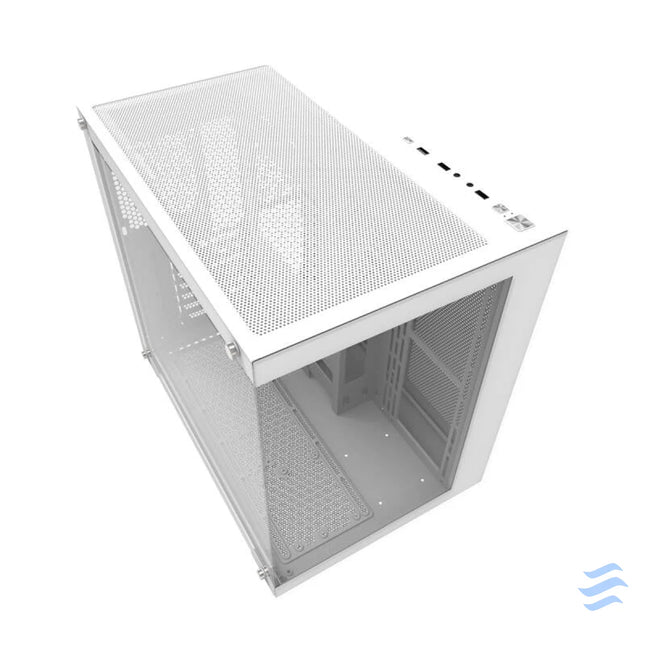 Darkflash C285P computer case (white) Without fan
