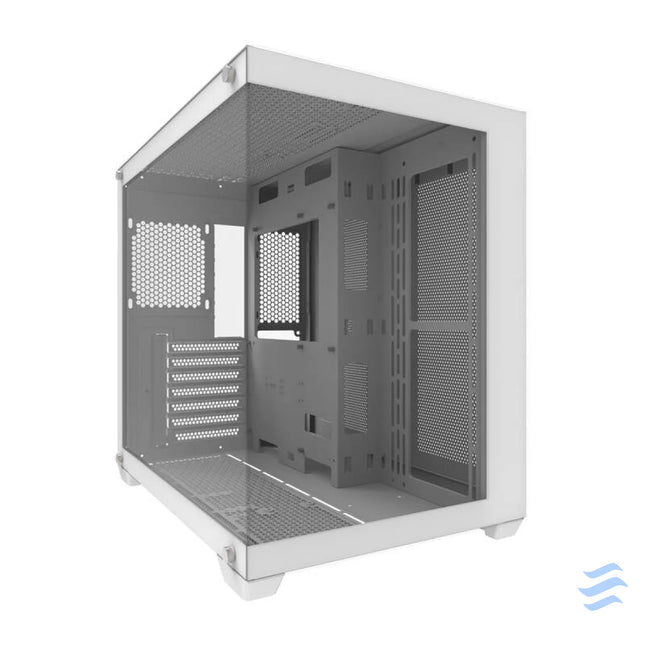 Darkflash C285P computer case (white) Without fan
