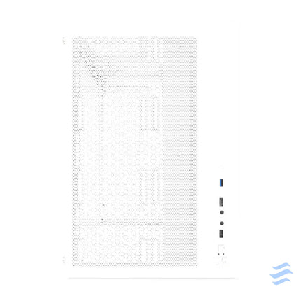 Darkflash C285P computer case (white) Without fan