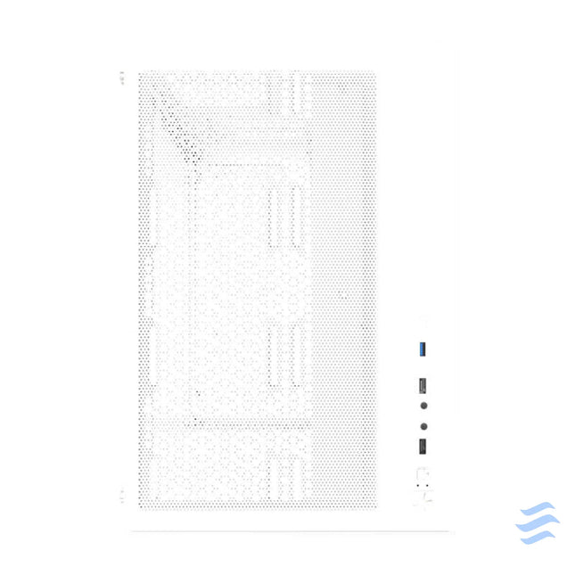 Darkflash C285P computer case (white) Without fan