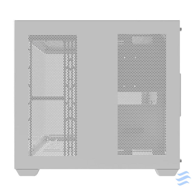 Darkflash C285P computer case (white) Without fan