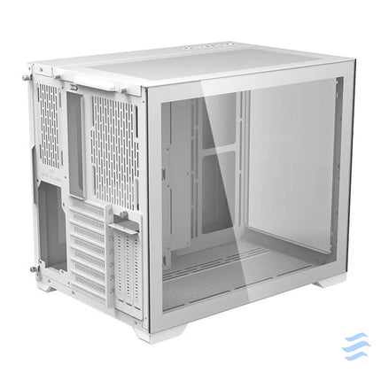 Darkflash C305 ATX computer case (white) Without fan
