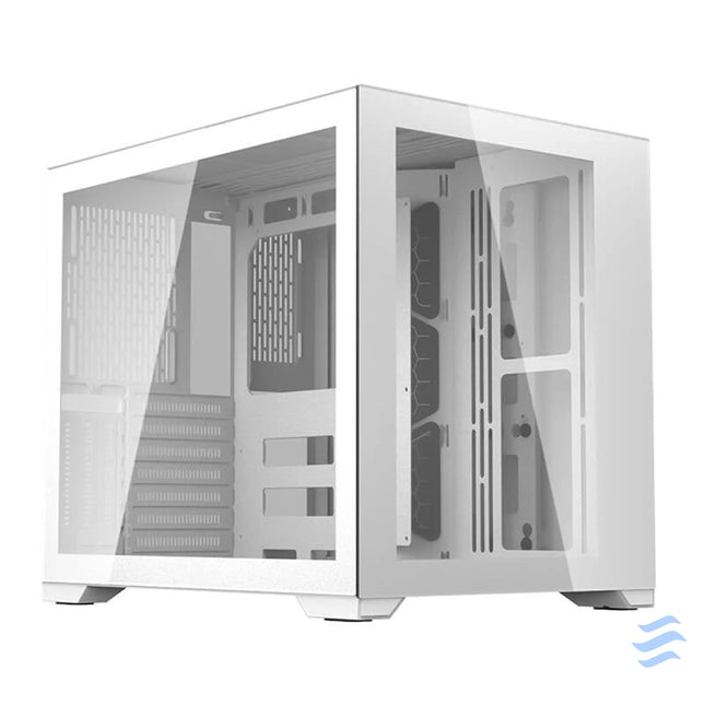 Darkflash C305 ATX computer case (white) Without fan