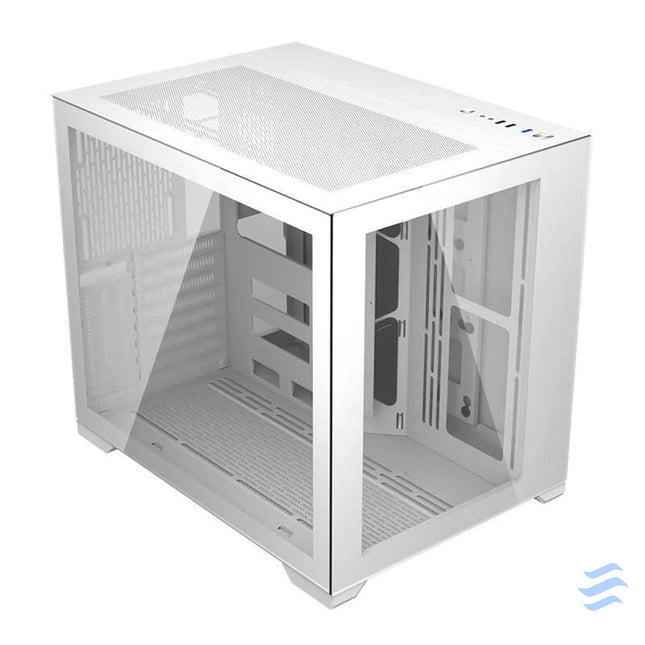Darkflash C305 ATX computer case (white) Without fan