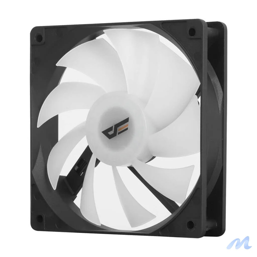 Darkflash C7 3-in-1 computer fan (black)