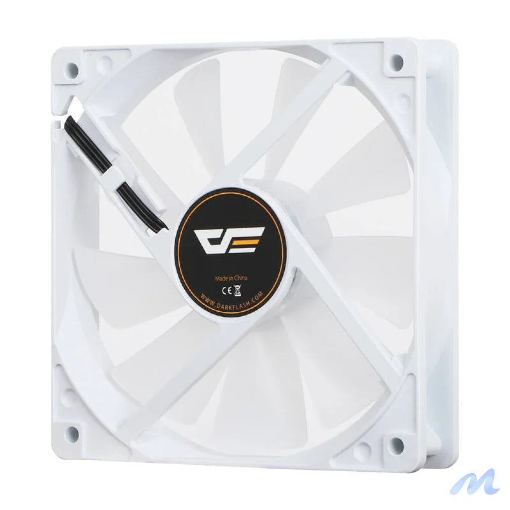 Darkflash C7 3-in-1 computer fan (white)