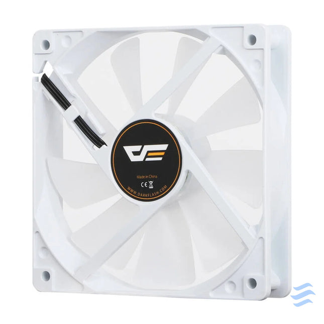 Darkflash C7 3 in 1 computer fan (white) Fans