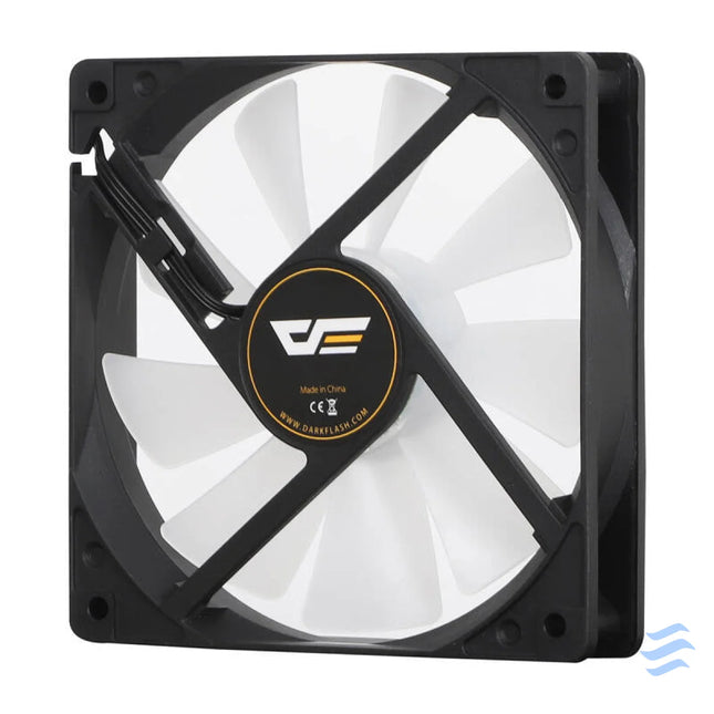 Darkflash C7 computer fan (black) Fans