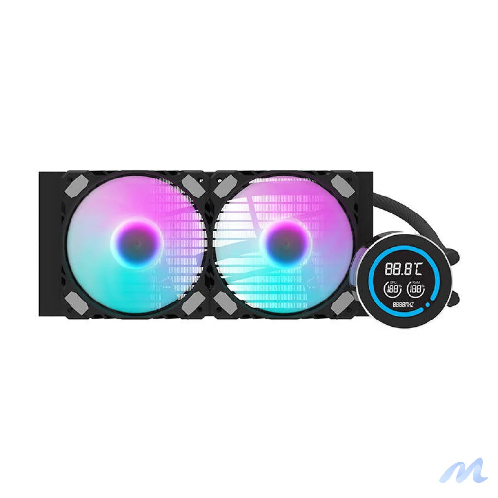 Darkflash Computer Radiator DN-D240 BLACK