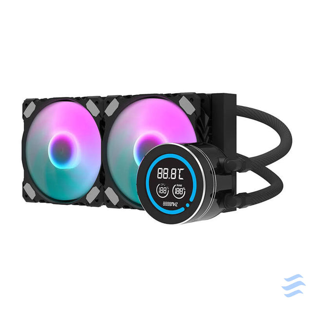 Darkflash Computer Radiator DN D240 BLACK Water cooling