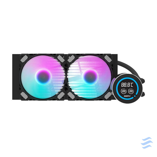 Darkflash Computer Radiator DN D240 BLACK Water cooling