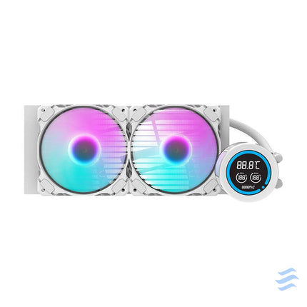 Darkflash Computer Radiator DN D240 WHITE Water cooling