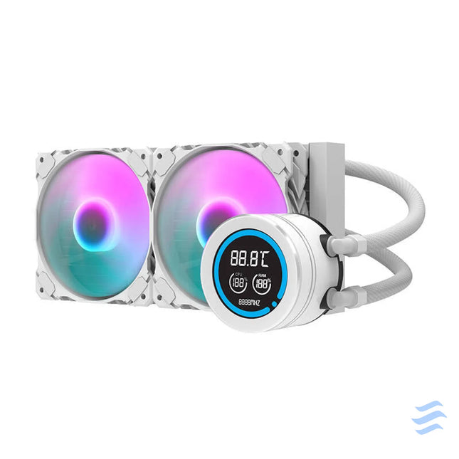 Darkflash Computer Radiator DN D240 WHITE Water cooling
