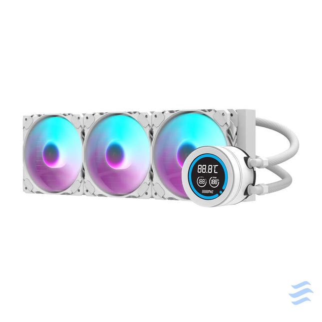Darkflash Computer Radiator DN D360 WHITE Water cooling