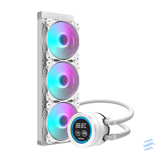 Darkflash Computer Radiator DN D360 WHITE Water cooling