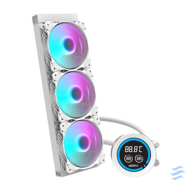 Darkflash Computer Radiator DN D360 WHITE Water cooling