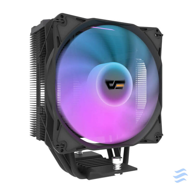 Darkflash Computer Radiator Z4 PRO MIST BLACK Active cooling