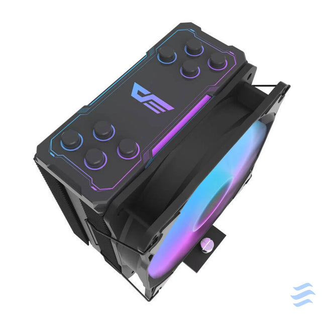 Darkflash Computer Radiator Z4 PRO MIST BLACK Active cooling