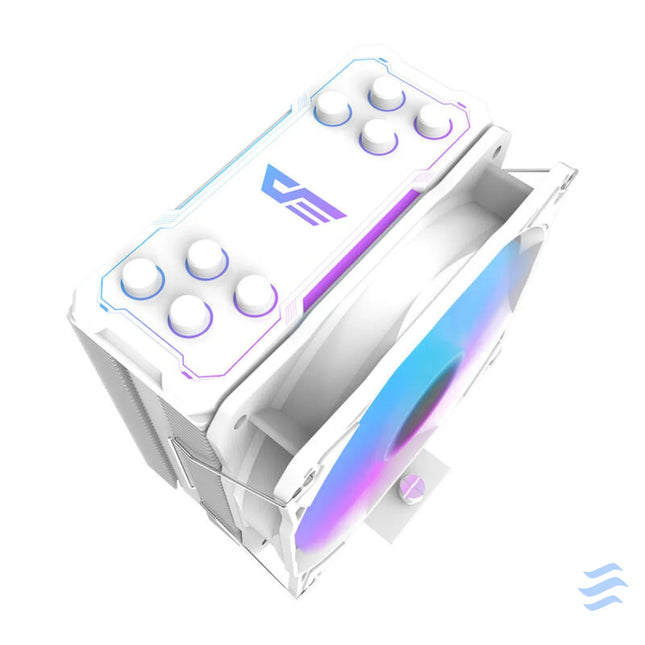Darkflash Computer Radiator Z4 PRO MIST WHITE Active cooling