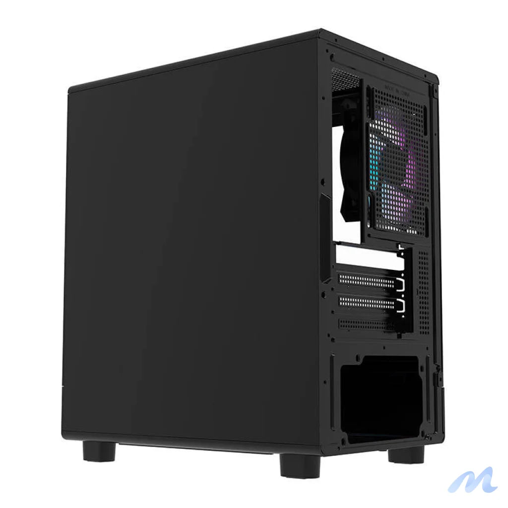 Darkflash DB330M computer case + 3 aRGB fans (black)