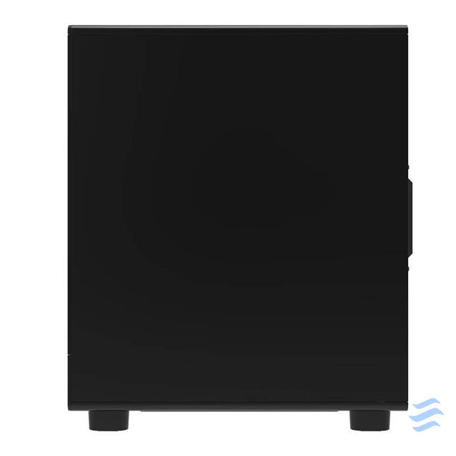 Darkflash DB330M computer case + 3 aRGB fans (black) With fan