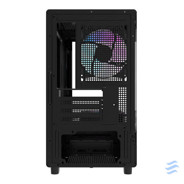 Darkflash DB330M computer case + 3 aRGB fans (black) With fan