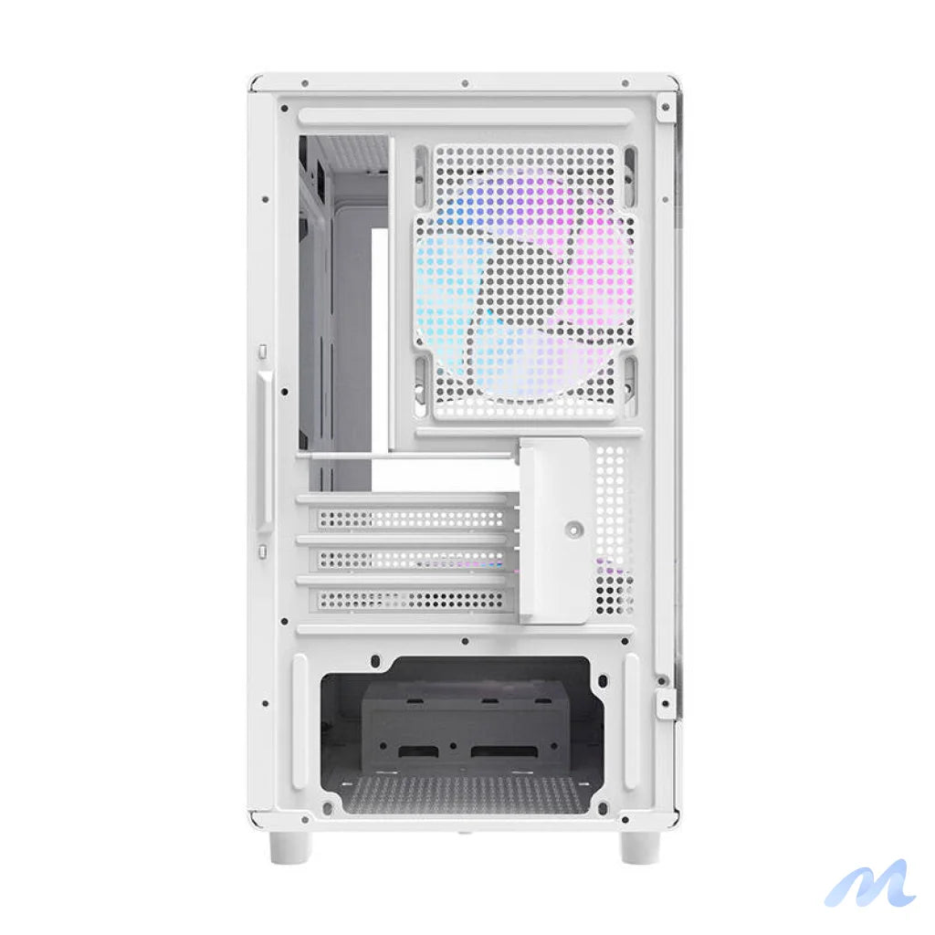 Darkflash DB330M computer case (white) + 3 ARGB fans