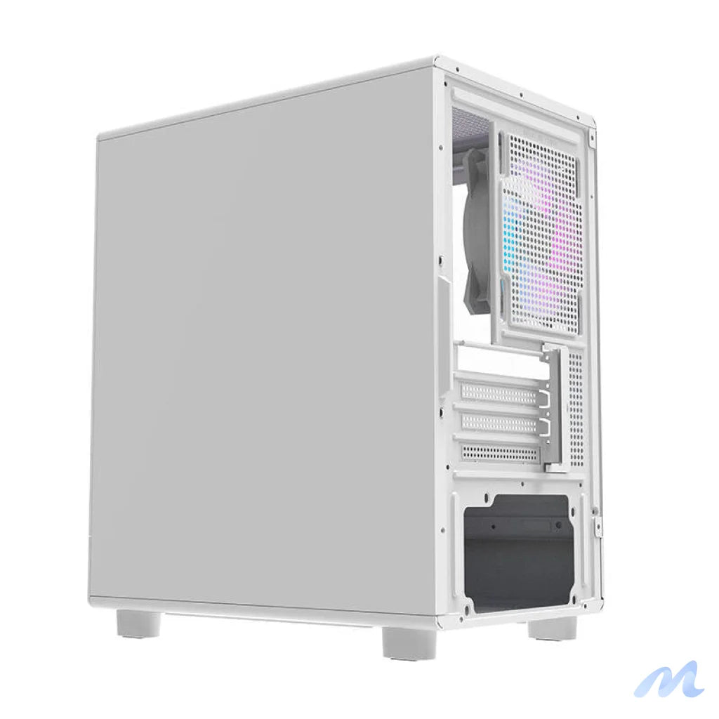 Darkflash DB330M computer case (white) + 3 ARGB fans