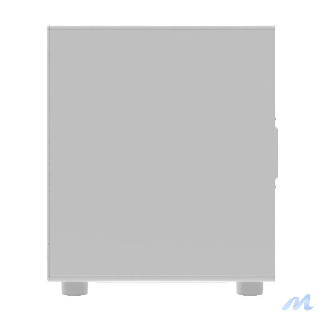 Darkflash DB330M computer case (white) + 3 ARGB fans