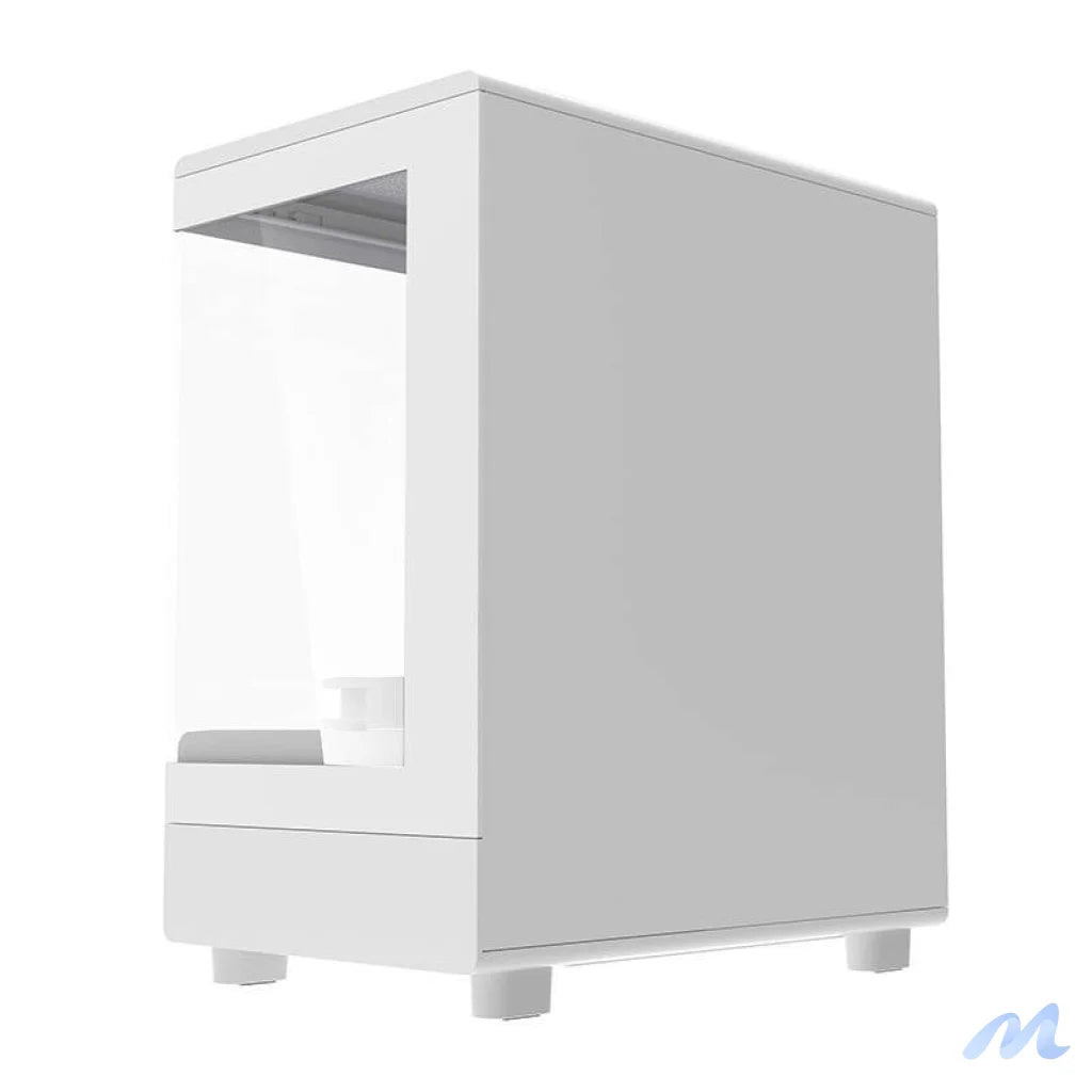 Darkflash DB330M computer case (white) + 3 ARGB fans