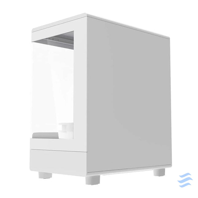 Darkflash DB330M computer case (white) + 3 ARGB fans With fan