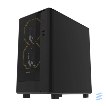 Darkflash DB330M Mesh computer case (black) Without fan