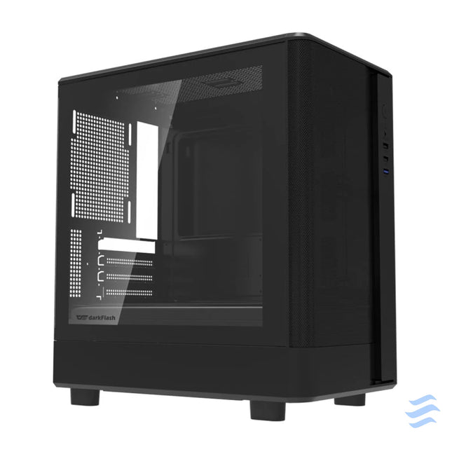 Darkflash DB330M Mesh computer case (black) Without fan