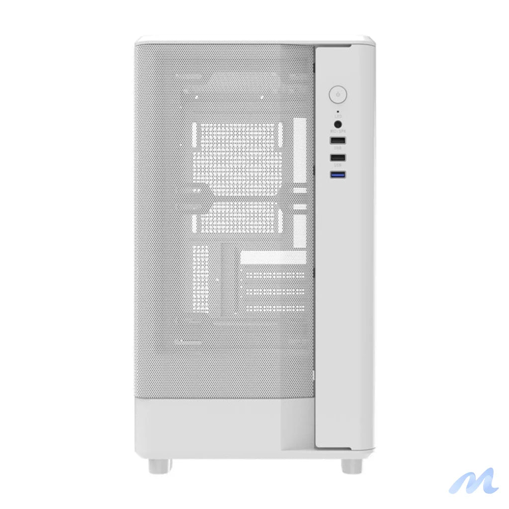 Darkflash DB330M Mesh computer case (white)