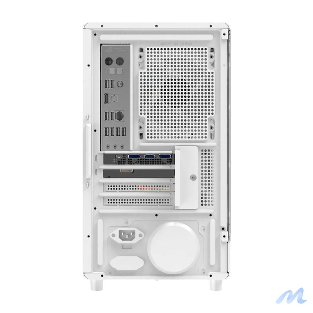 Darkflash DB330M Mesh computer case (white)