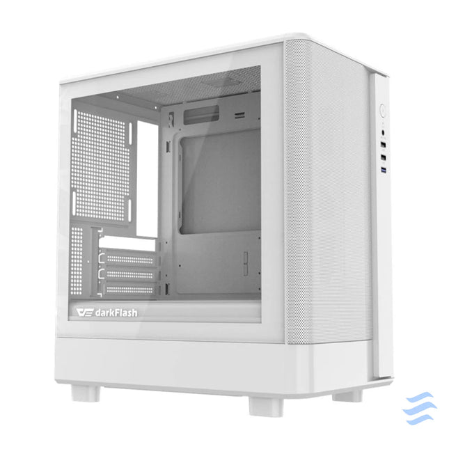 Darkflash DB330M Mesh computer case (white) Without fan