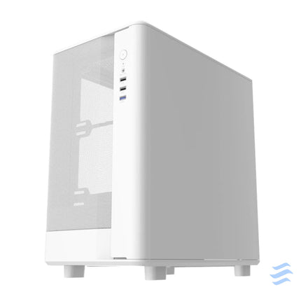 Darkflash DB330M Mesh computer case (white) Without fan