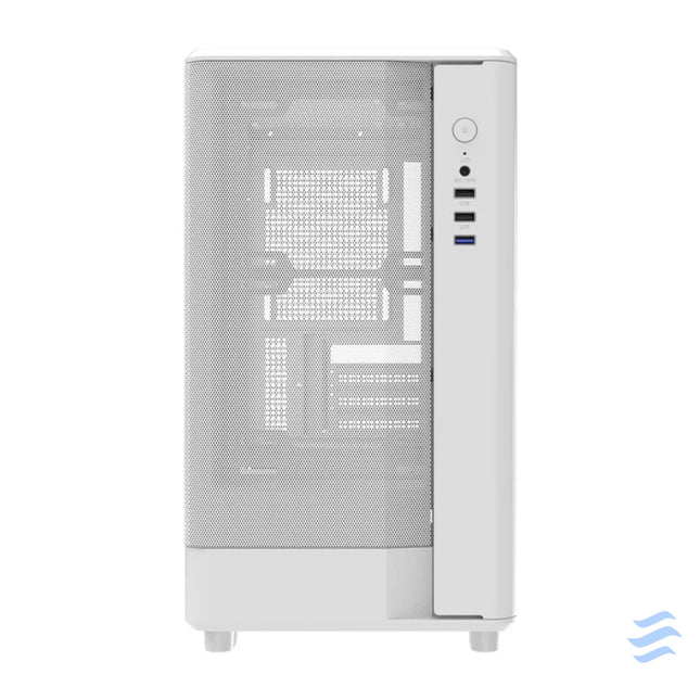 Darkflash DB330M Mesh computer case (white) Without fan
