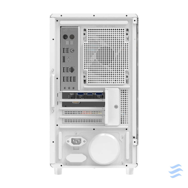 Darkflash DB330M Mesh computer case (white) Without fan