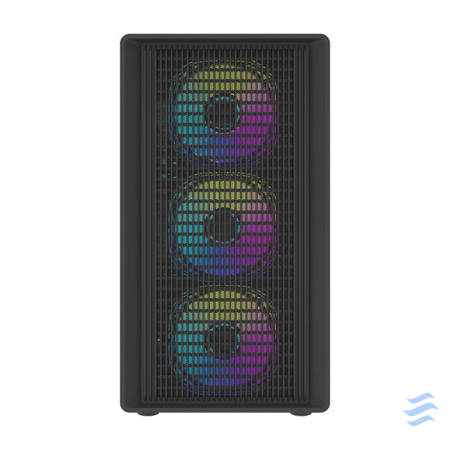 Darkflash DB460M computer case (black) Without fan