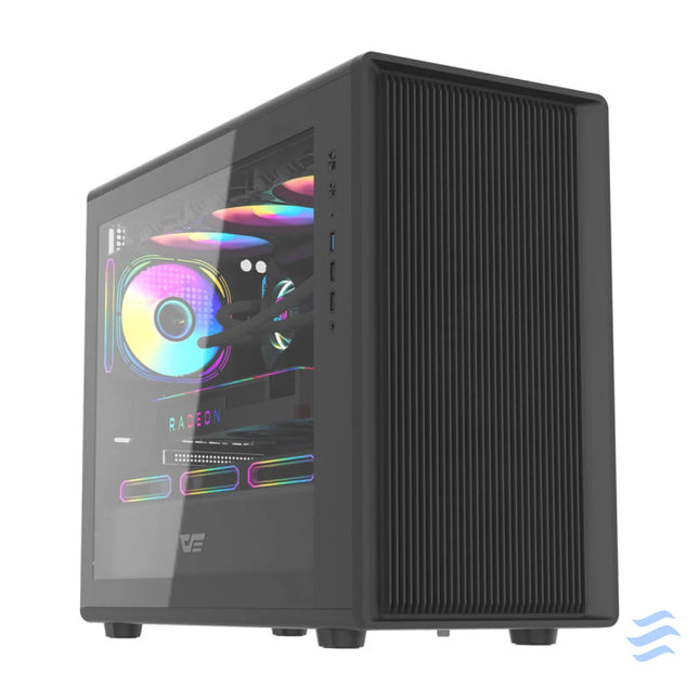 Darkflash DB460M computer case (black) Without fan