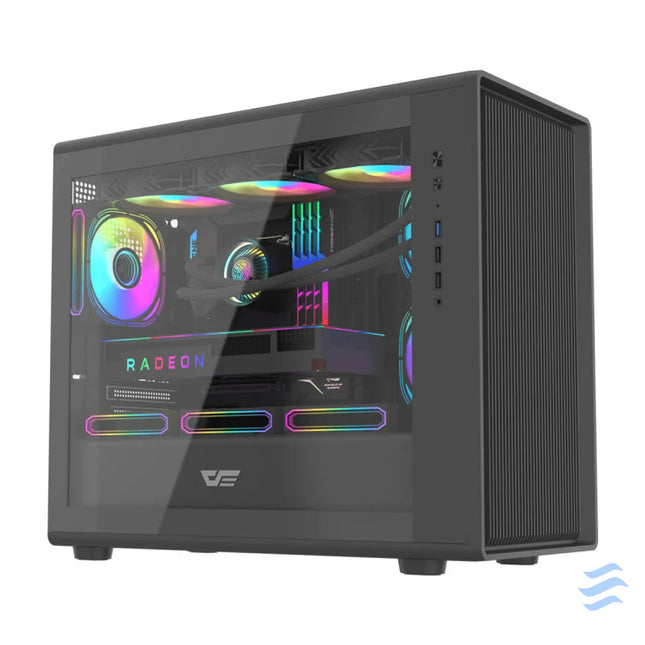 Darkflash DB460M computer case (black) Without fan