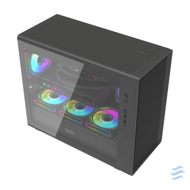 Darkflash DB460M computer case (black) Without fan