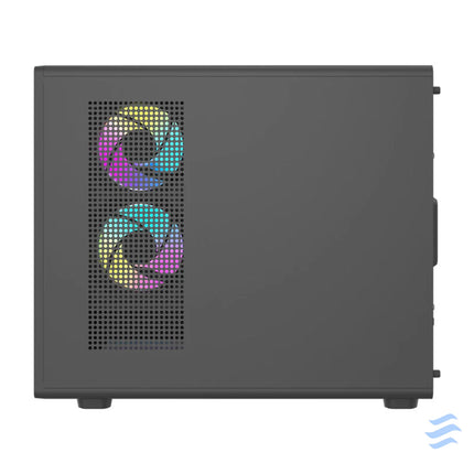 Darkflash DB460M computer case (black) Without fan