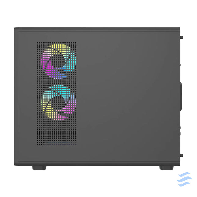 Darkflash DB460M computer case (black) Without fan